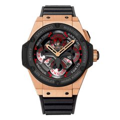 Đồng hồ Hublot Big Bang King Power Unico GMT King Gold Ceramic 771.OM.1170.RX 48mm