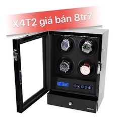 Hộp 4 đồng hồ xoay 1 tủ kéo X4T2