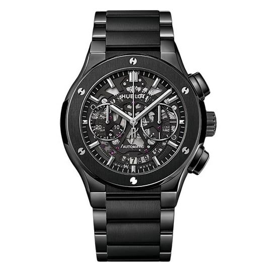 Đồng hồ Hublot Classic Fusion Aerofusion Black Magic Bracelet 528.CM.0170.CM 45mm