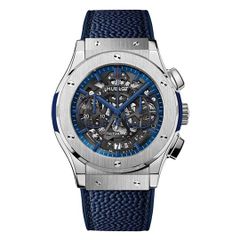 Hublot Classic Fusion Aerofusion Titanium New York Giants Victor Cruz 525.NX.0123.VR.NYG16 45mm - Limited Edition of 40 Watch