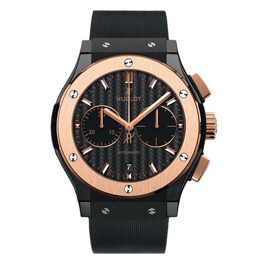 Đồng hồ Hublot Classic Fusion Chronograph Ceramic King Gold 521.CO.1781.RX 45mm