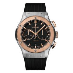 Đồng hồ Hublot Classic Fusion Chronograph Titanium King Gold 521.NO.1181.RX 45mm