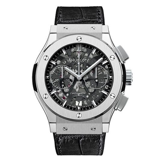 Đồng hồ Hublot Classic Fusion Chronograph Aero Titanium 525.NX.0170.LR 45mm