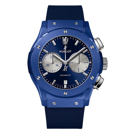 Đồng hồ Hublot Classic Fusion Chronograph Chelsea 521.EX.7179.RX.CFC19 45mm Limited Edition of 100 Watch