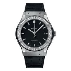 Đồng hồ Hublot Classic Fusion Titanium Diamonds 511.NX.1171.LR.1104 45mm