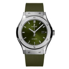 Đồng hồ Hublot Classic Fusion Titanium Green 542.NX.8970.RX 42mm