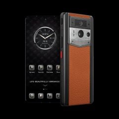 METAVERTU 2 Calfskin Dawning Orange (Silver Case)