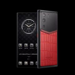 METAVERTU Alligator Leather Flame Red