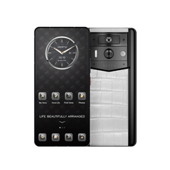 METAVERTU 2 Alligator Skin White