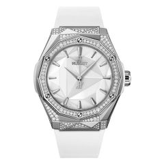 Đồng hồ Hublot Classic Fusion Orlinski Titanium White Alternative Pavé 550.NS.2200.RW.1804.ORL20 40mm