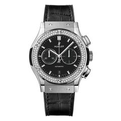 Đồng hồ Hublot Classic Fusion Chronograph Titanium Diamonds 541.NX.1171.LR.1104 42mm