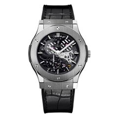 Đồng hồ Hublot Classic Fusion Ultra-Thin Skeleton Titanium 515.NX.0170.LR 45mm