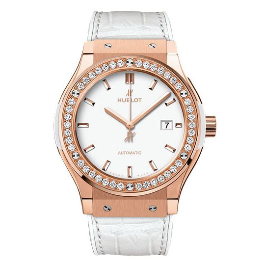 Đồng hồ Hublot Classic Fusion King Gold White Diamonds 542.OE.2080.LR.1204 42mm