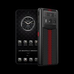 METAVERTU 2 Generation Carbon Texture Auspicious Phoenix