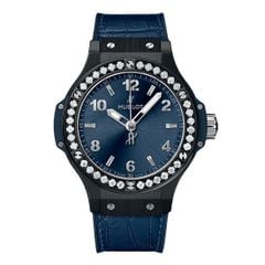 Đồng hồ Hublot Big Bang Ceramic Blue Diamonds 361.CM.7170.LR.1204 38mm