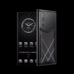 METAVERTU Stitching Calf Leather Jazz Black Pro