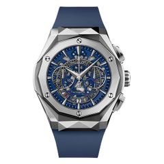 Hublot Classic Fusion Aerofusion Chronograph Orlinski Titanium Blue 525.NX.5170.RX.ORL21 45mm - Limited Edition of 200 Watch