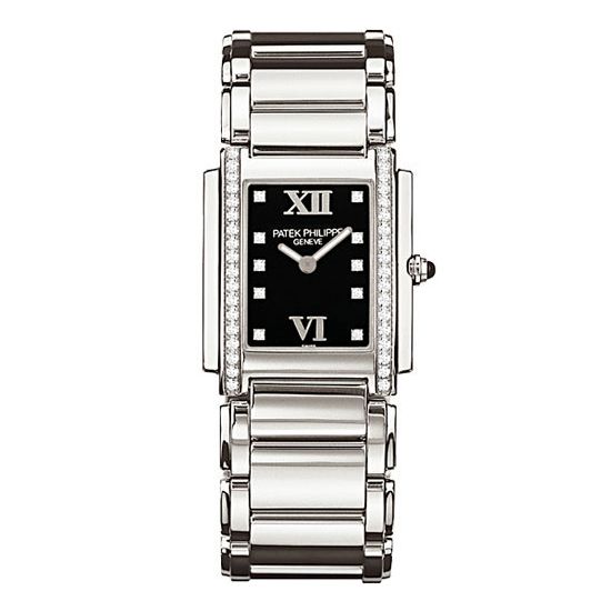 Đồng hồ nữ Patek Philippe Twenty-4 Medium Stainless Steel 4910/10A-001