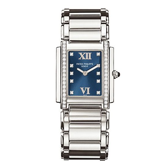 Đồng hồ nữ Patek Philippe Twenty-4 Medium Stainless Steel 4910/10A-012
