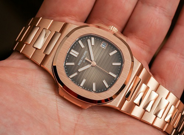 rose gold patek