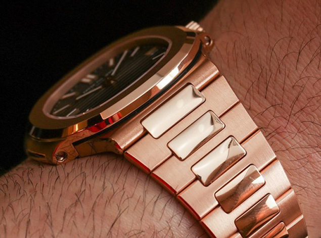 rose gold patek