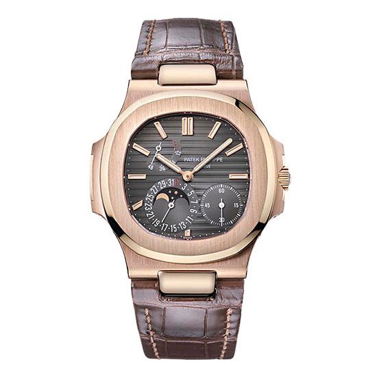 Đồng hồ Patek Philippe Nautilus Rose Gold 40mm 5712R-001