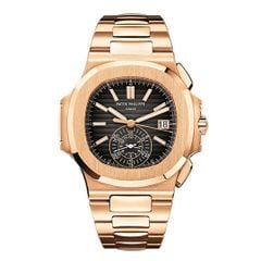 Đồng hồ Patek Philippe Men Nautilus Rose Gold 40mm 5980/1R-001