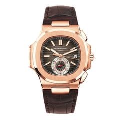 Đồng hồ Patek Philippe Nautilus Rose Gold 40mm 5980R-001