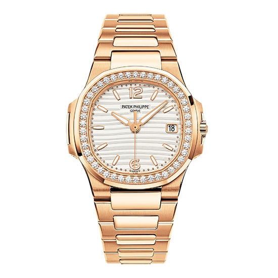 Đồng hồ nữ Patek Philippe Ladies Nautilus Rose Gold 32mm 7010/1R-011