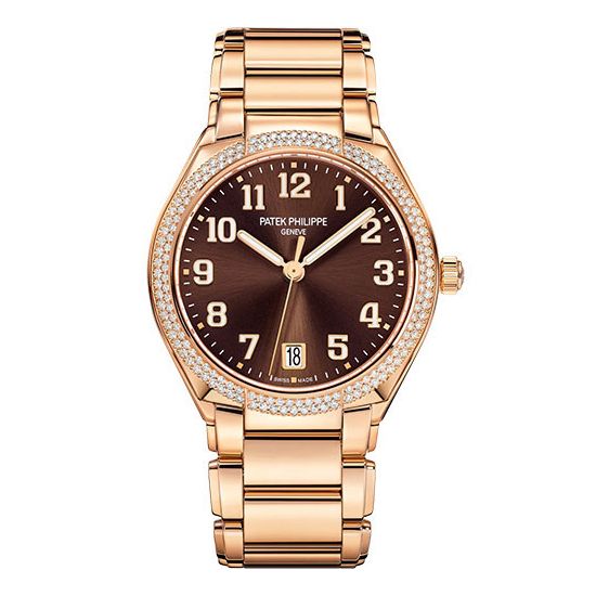 Đồng hồ Patek Philippe Twenty-4 Automatic Round Rose Gold 36mm 7300/1200R-001