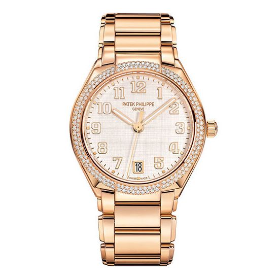 Đồng hồ Patek Philippe Twenty-4 Automatic Round Rose Gold 36mm 7300/1200R-010