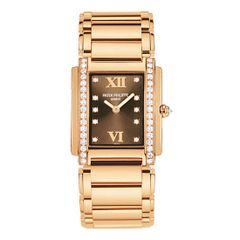 Đồng hồ nữ Patek Philippe Twenty-4 Medium Rose Gold 4910/11R-010