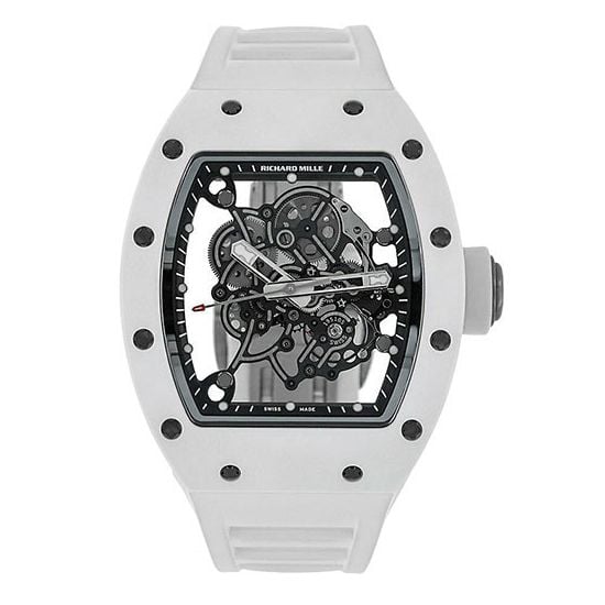 Richard Mille Trắng