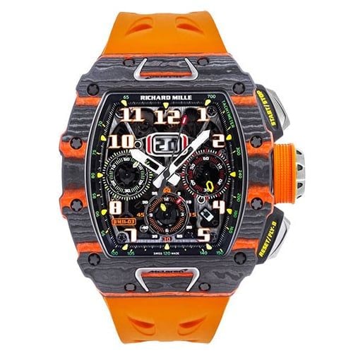 Đồng hồ Richard Mille RM 011-03 McLaren Carbon TPT Automatic Flyback Chronograph