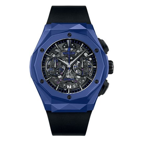Hublot Classic Fusion Aerofusion Chronograph Orlinski Blue Ceramic 525.EX.0179.RX.ORL18 45mm - Limited Edition of 200 Watch