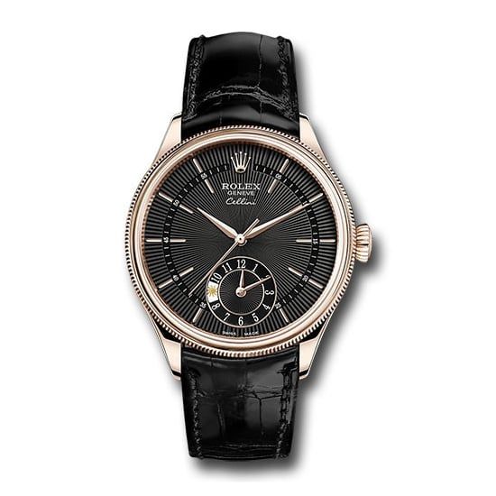 Đồng hồ Rolex Cellini Dual Time 39mm 50525 bkbk