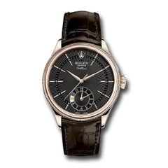 Đồng hồ Rolex Cellini Dual Time 39mm 50525 bkbr