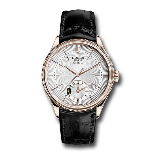 Đồng hồ Rolex Cellini Dual Time 39mm 50525 sbk