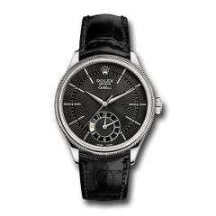 Đồng hồ Rolex Cellini Dual Time 39mm 50529 bkbk