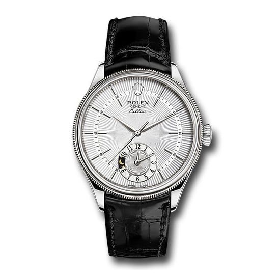 Đồng hồ Rolex Cellini Dual Time 39mm 50529 sbk