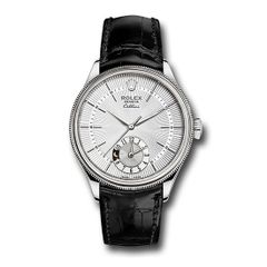 Đồng hồ Rolex Cellini Dual Time 39mm 50529 sbk