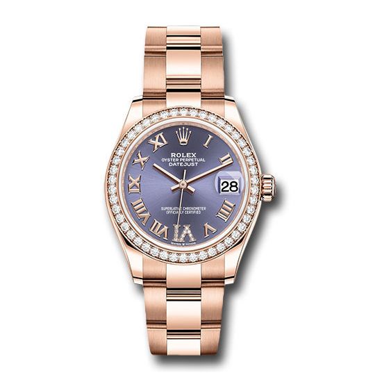 Đồng hồ Rolex Everose Gold Datejust 31 278285RBR aubdr6o