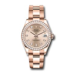 Đồng hồ Rolex Everose Gold Datejust 31 278285RBR rsdo