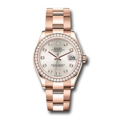 Đồng hồ Rolex Everose Gold Datejust 31 278285RBR sdo