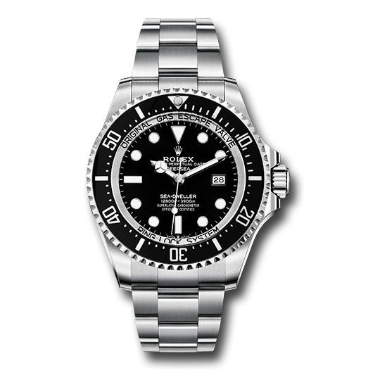 Đồng hồ Rolex Sea-Dweller Deepsea Black Dial 126660 bk 44mm – Tiến