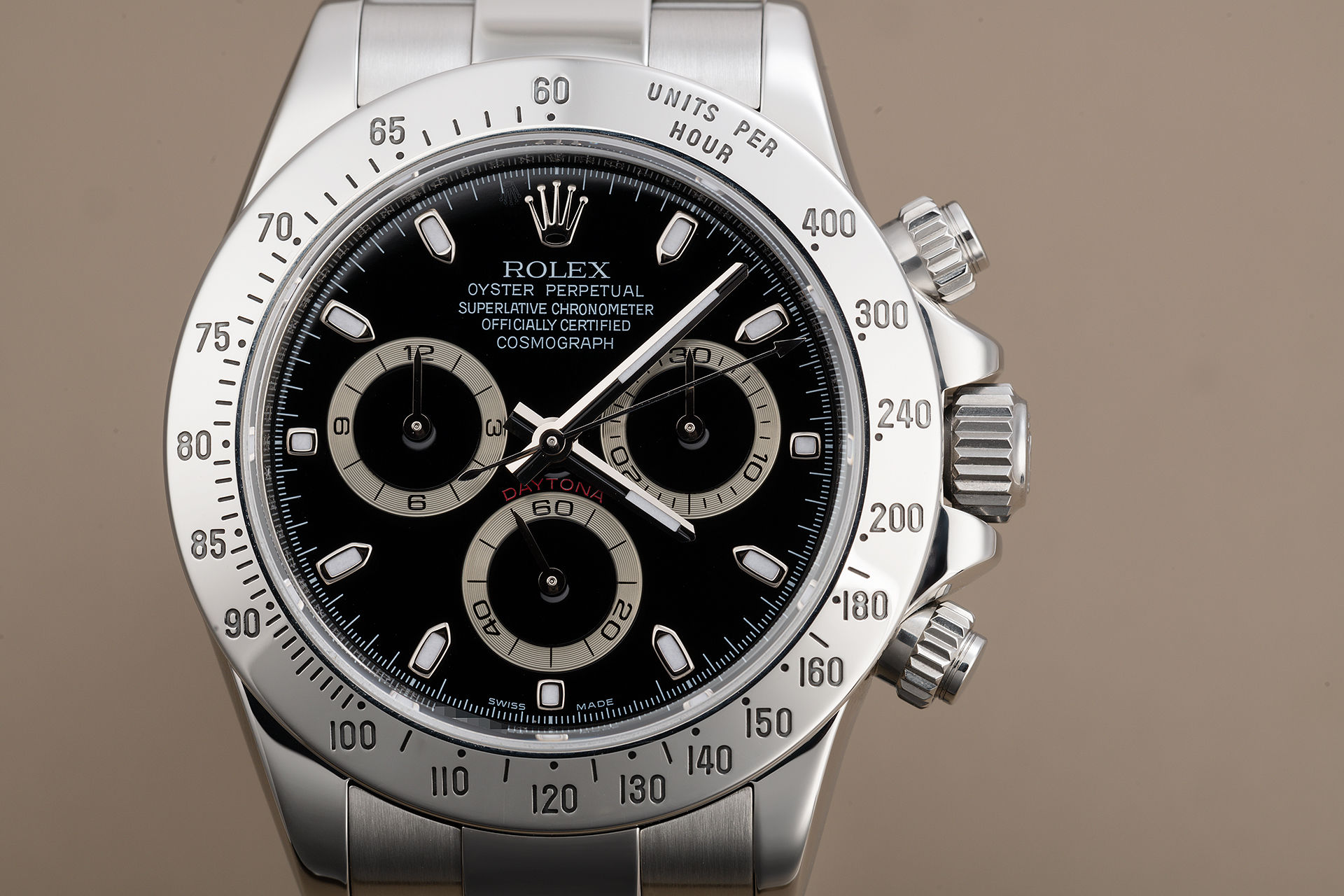 Đồng hồ Rolex Oyster Perpetual Cosmograph Daytona 116520 blk 40mm