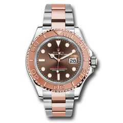 Đồng hồ Rolex Steel và Everose Gold Yacht-Master Chocolate Dial 126621 cho 40mm