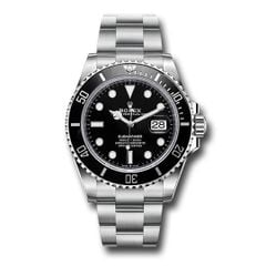 Đồng hồ Rolex Steel Submariner Date Black Bezel Black Dial 126610LN 41mm