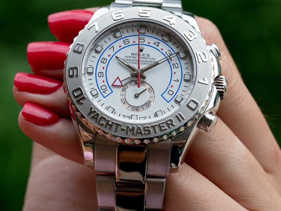 Yacht master deals white gold