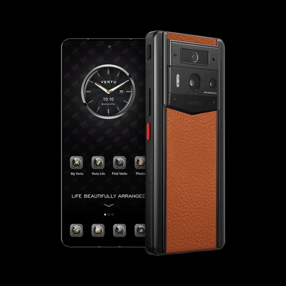 METAVERTU 2 Calfskin Orange